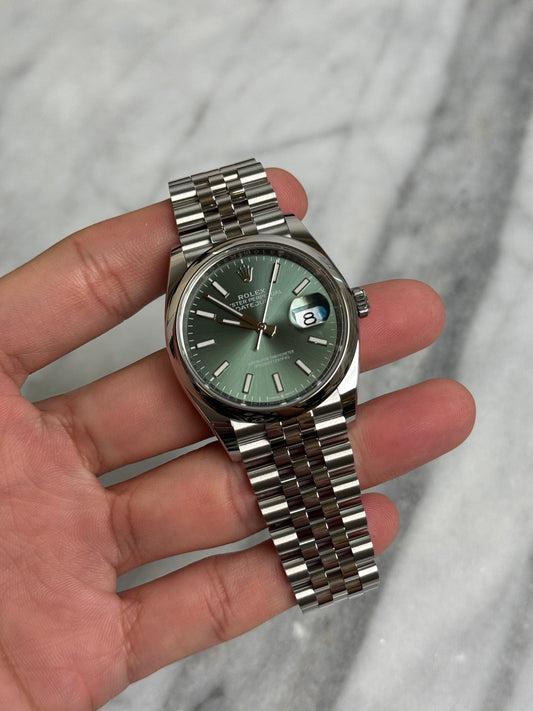 2025 126200 Jubilee Green Index DJ36 New Complete