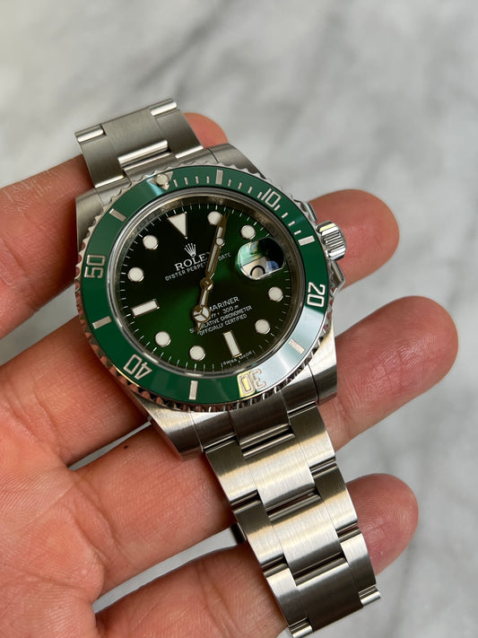 2016 116610LV Hulk Preowned and Polished Complete