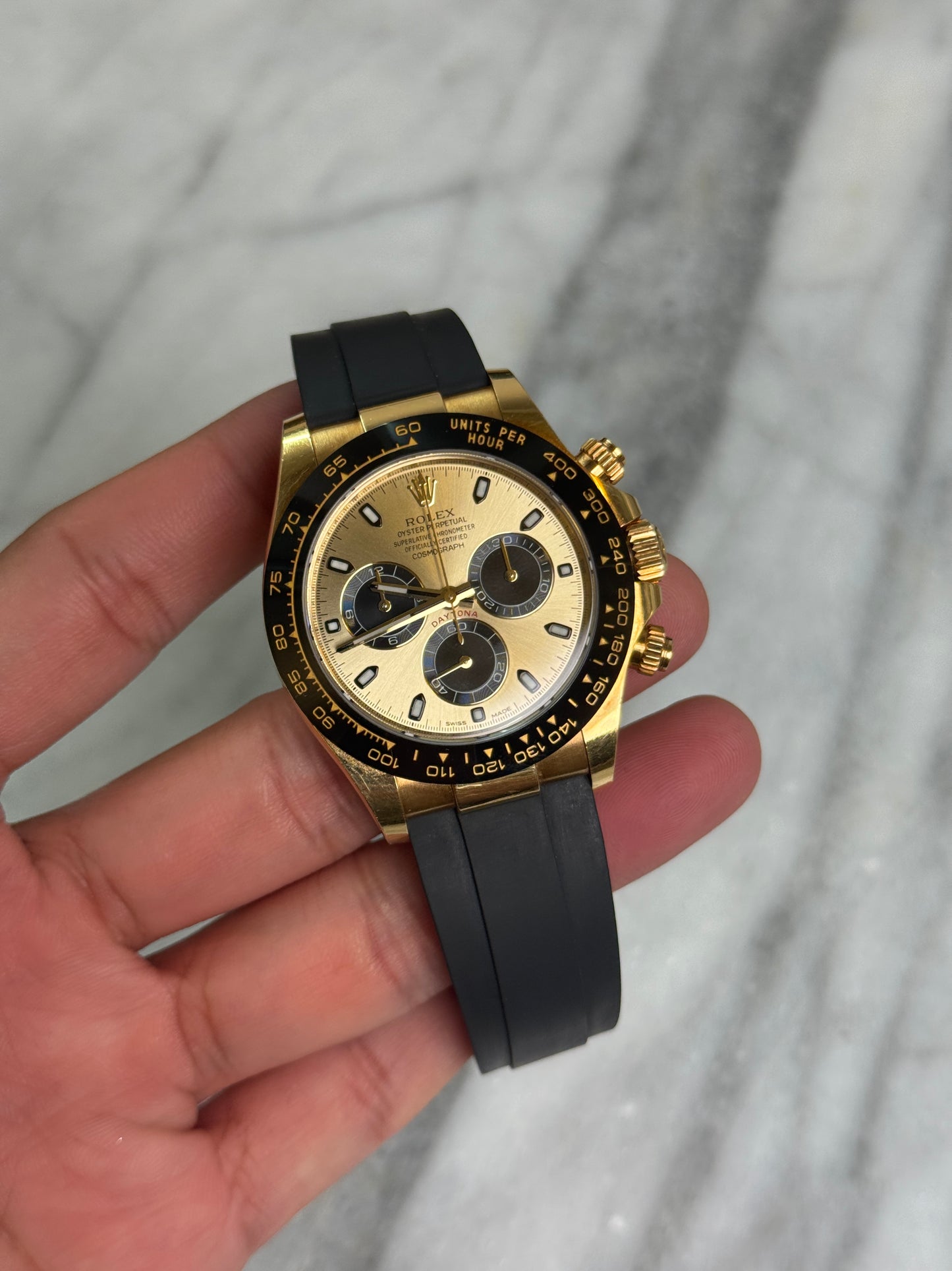 2019 116518LN YML, E and EG Straps Preowned Complete