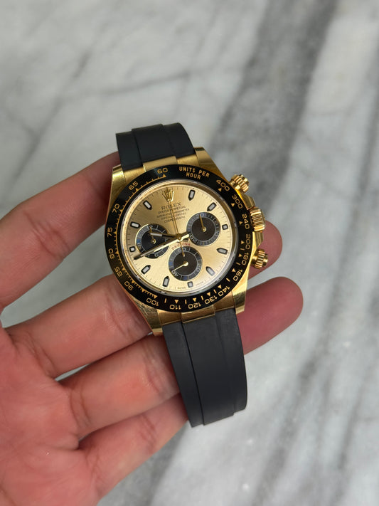 2019 116518LN YML, E and EG Straps Preowned Complete