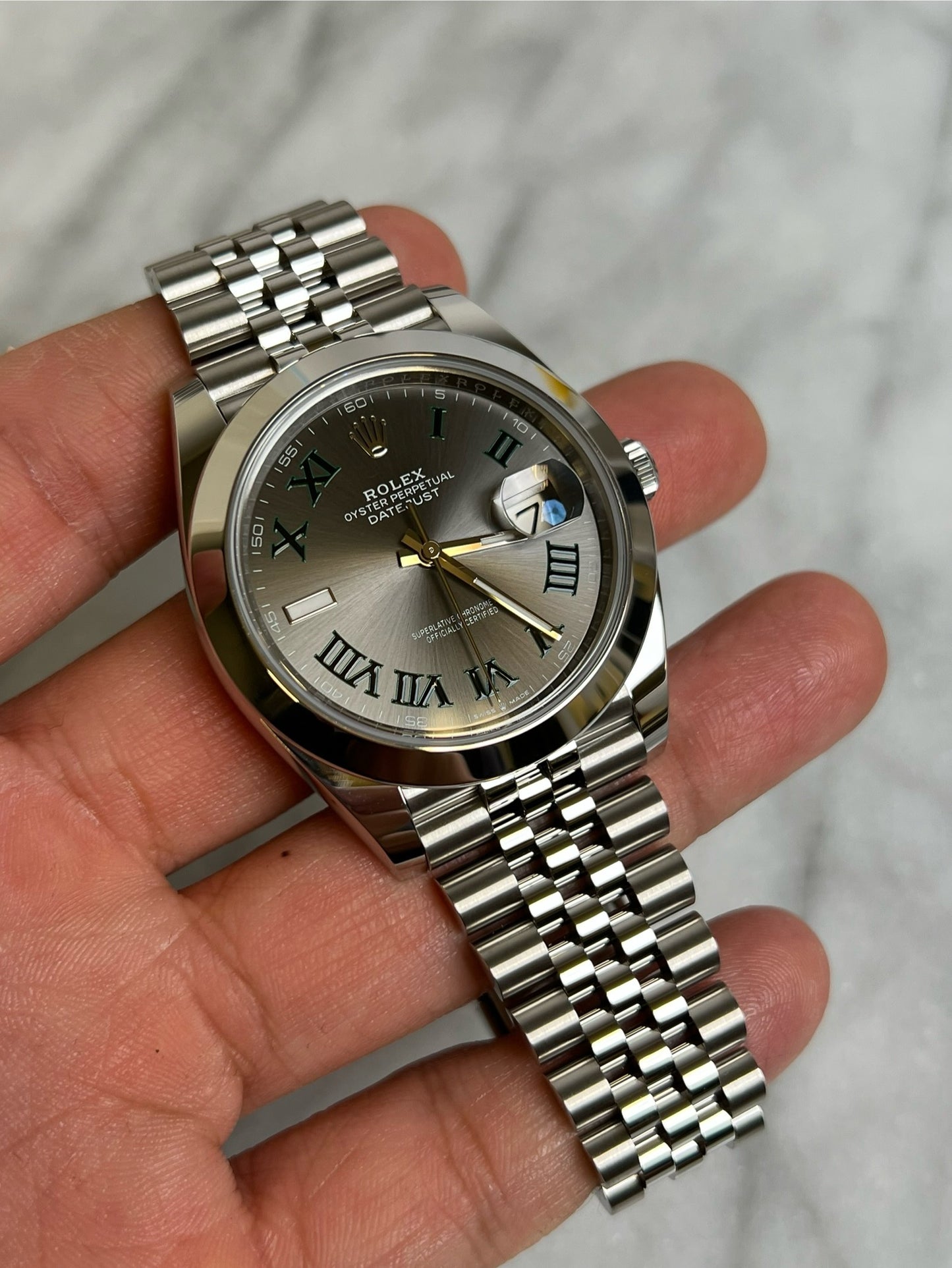 2025 126300 Jubilee Wimbledon New Complete