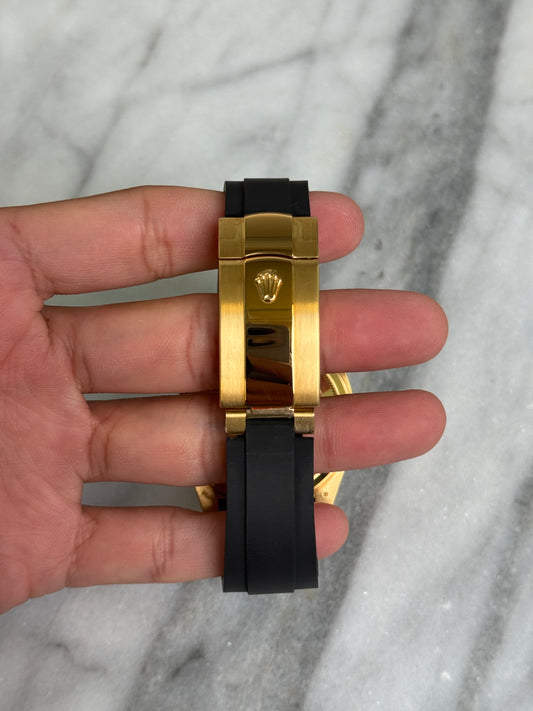 2022 326238 Black Skyflex, EF Straps Preowned Complete w/ White Tag