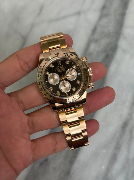 2024 126505G Black Diamond Preowned Complete w/ White Tag