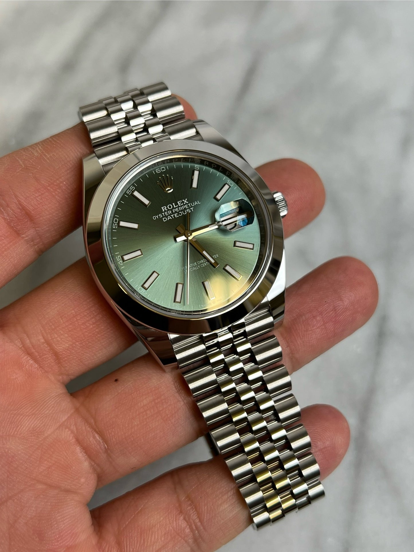 2025 126300 Jubilee Green Index New Complete