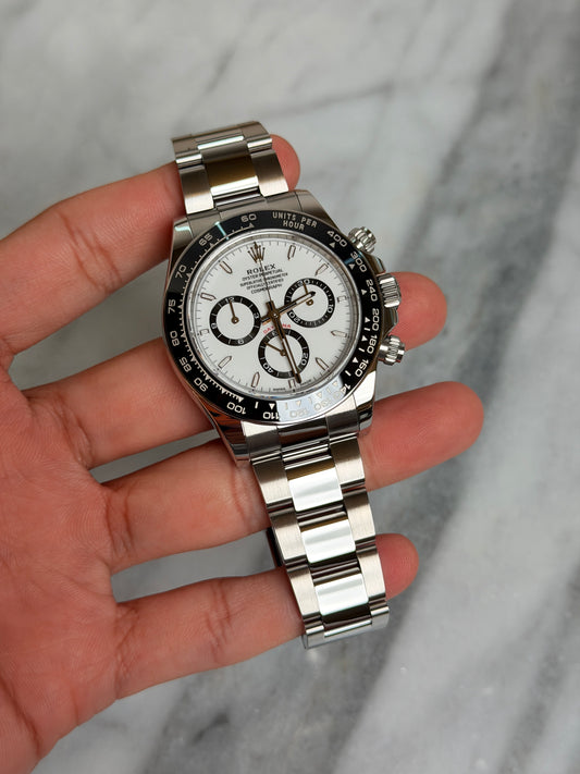 2024 126500LN Panda Preowned Good Complete