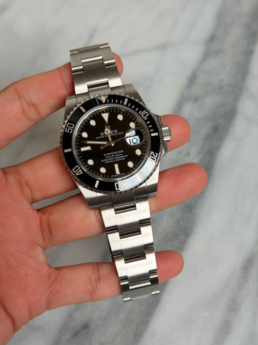 2016 116610LN Sub Date Preowned Complete