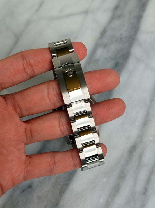 2024 126200 Oyster Blue Index DJ36 Preowned Complete