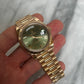 2019 228235 Olive Preowned Complete w/ White Tag