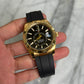 2022 326238 Black Skyflex, EF Straps Preowned Complete w/ White Tag
