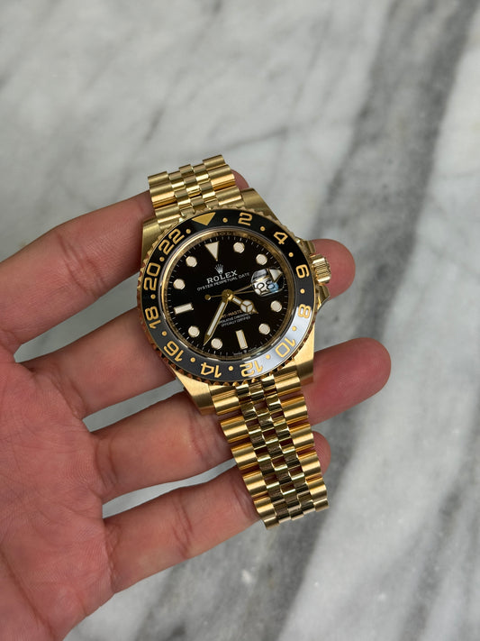 2025 126718GRNR YG GMT New Complete w/ White Tag