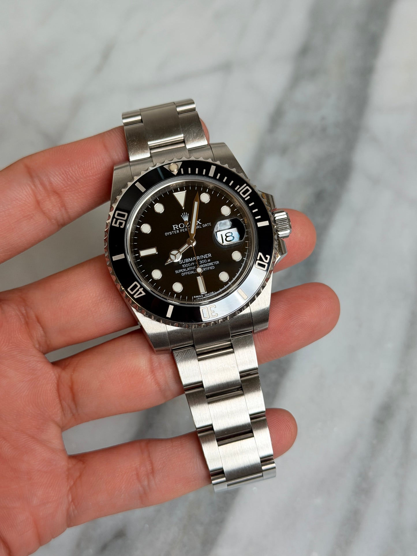 2016 116610LN Sub Date Preowned Good Complete