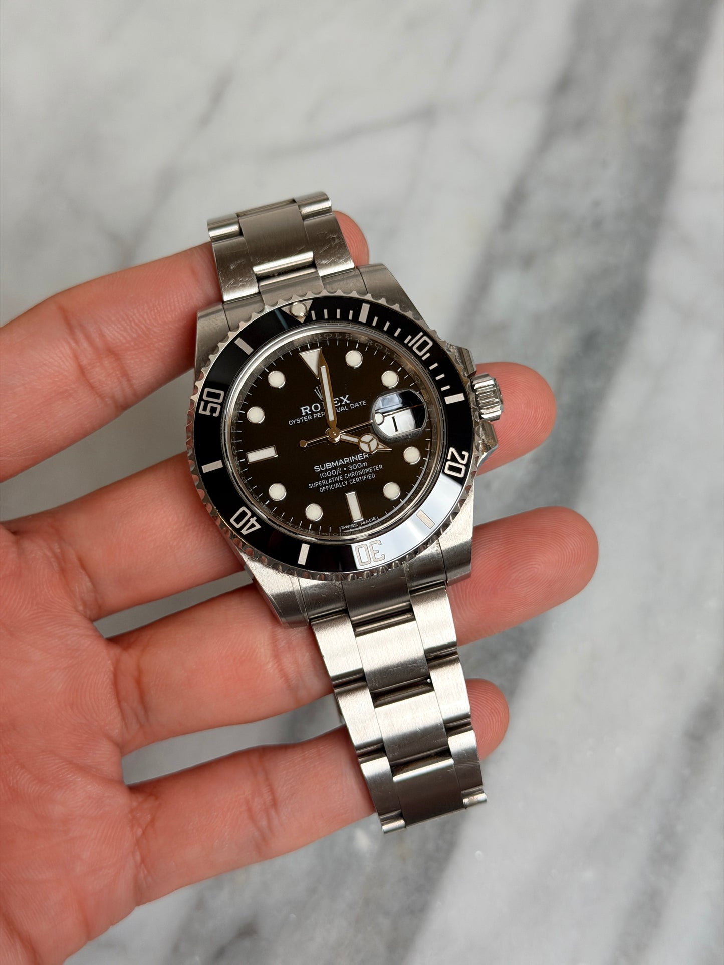 2017 116610LN Sub Date Preowned Complete