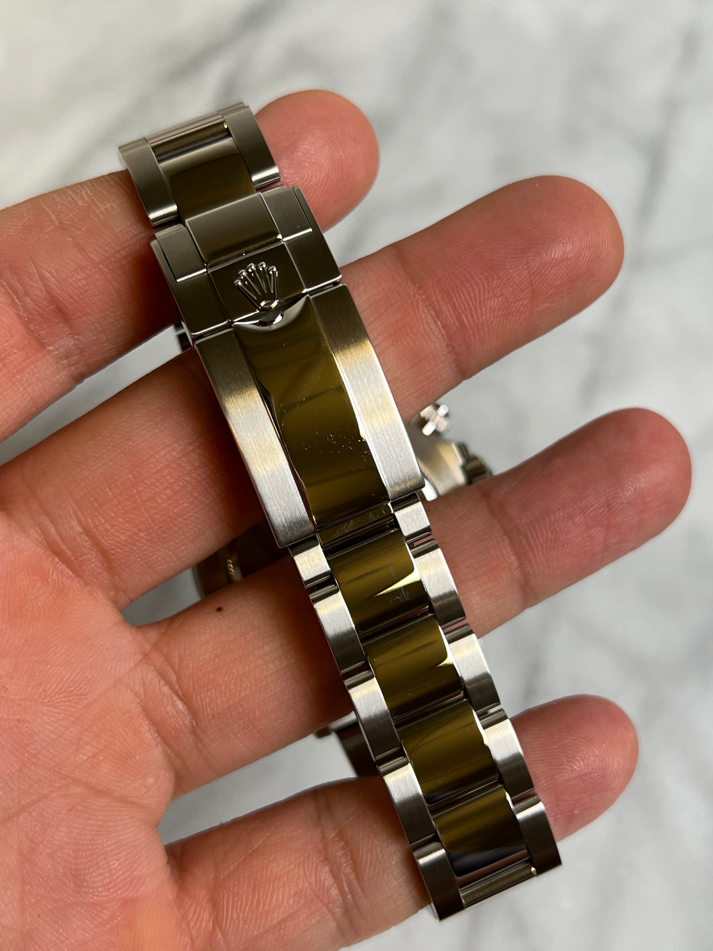 2024 116500LN Panda Like New Complete