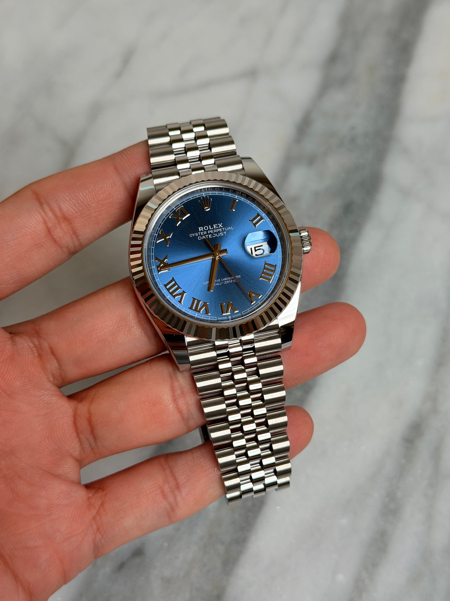 2026 126334 Jubilee Blue Roman New Complete