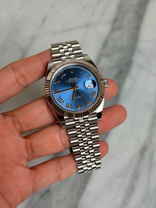 2026 126334 Jubilee Blue Roman New Complete