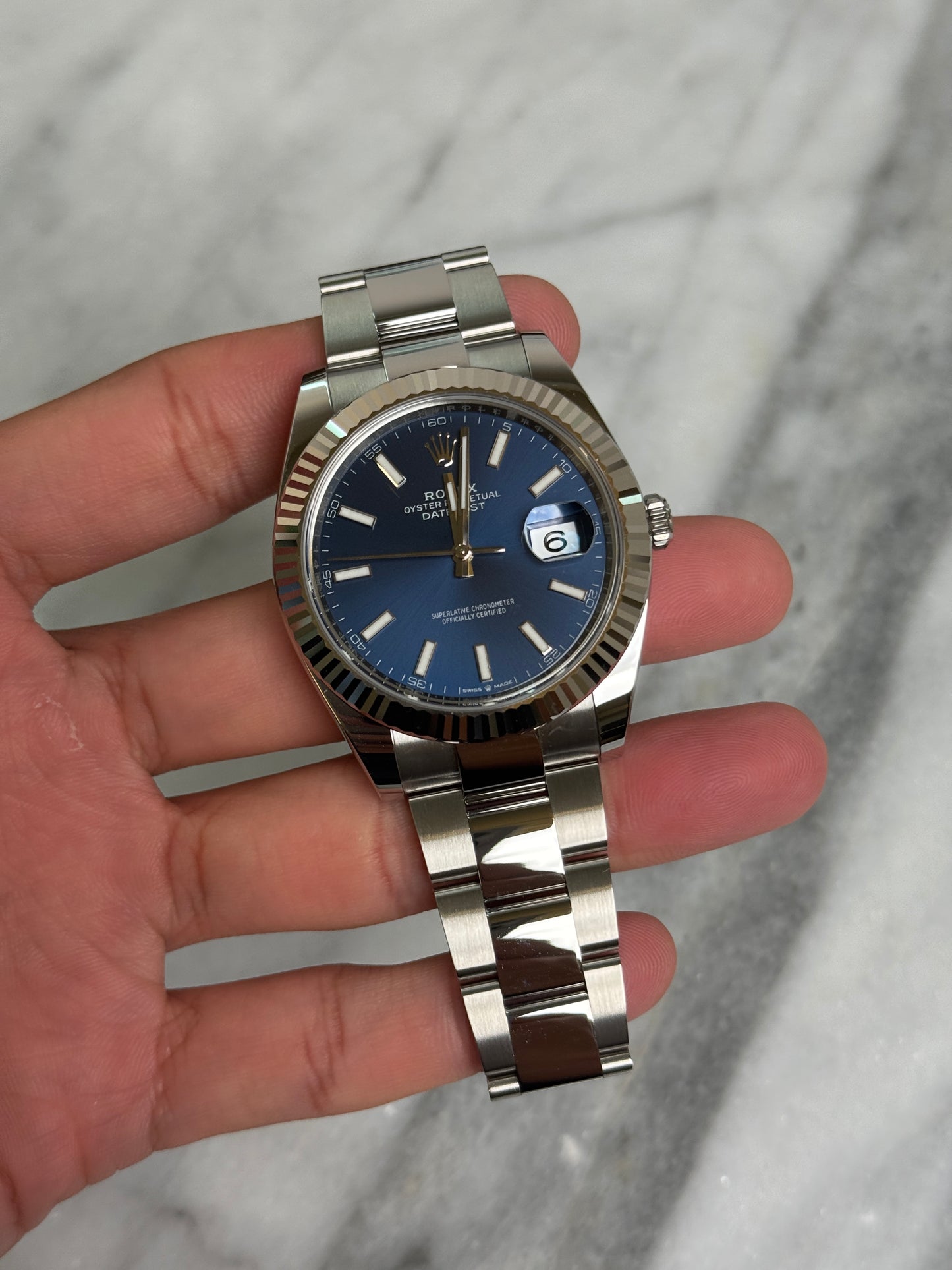 2025 126334 Oyster Blue Index New Complete