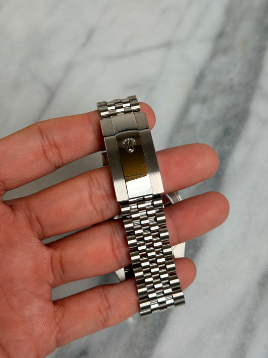 2024 126300 Jubilee Green Index Preowned Good Complete