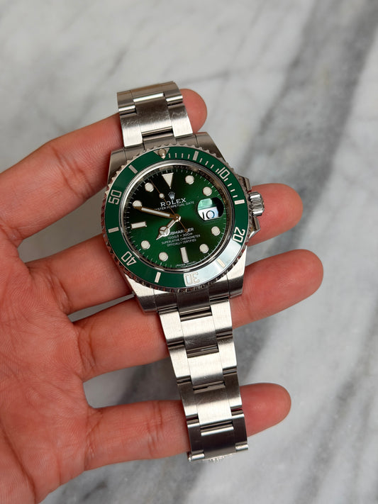 2019 116610LV Hulk Preowned Used, Complete