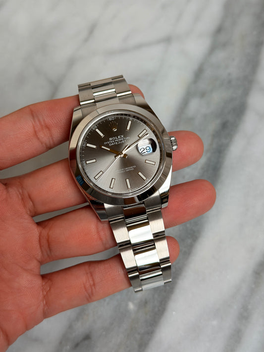 2026 126300 Oyster Grey Index New Complete