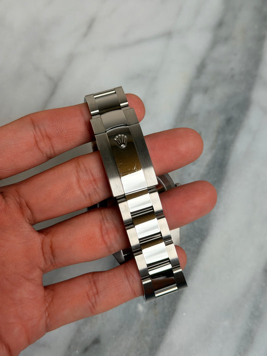 2025 126300 Oyster Grey Index Preowned Complete