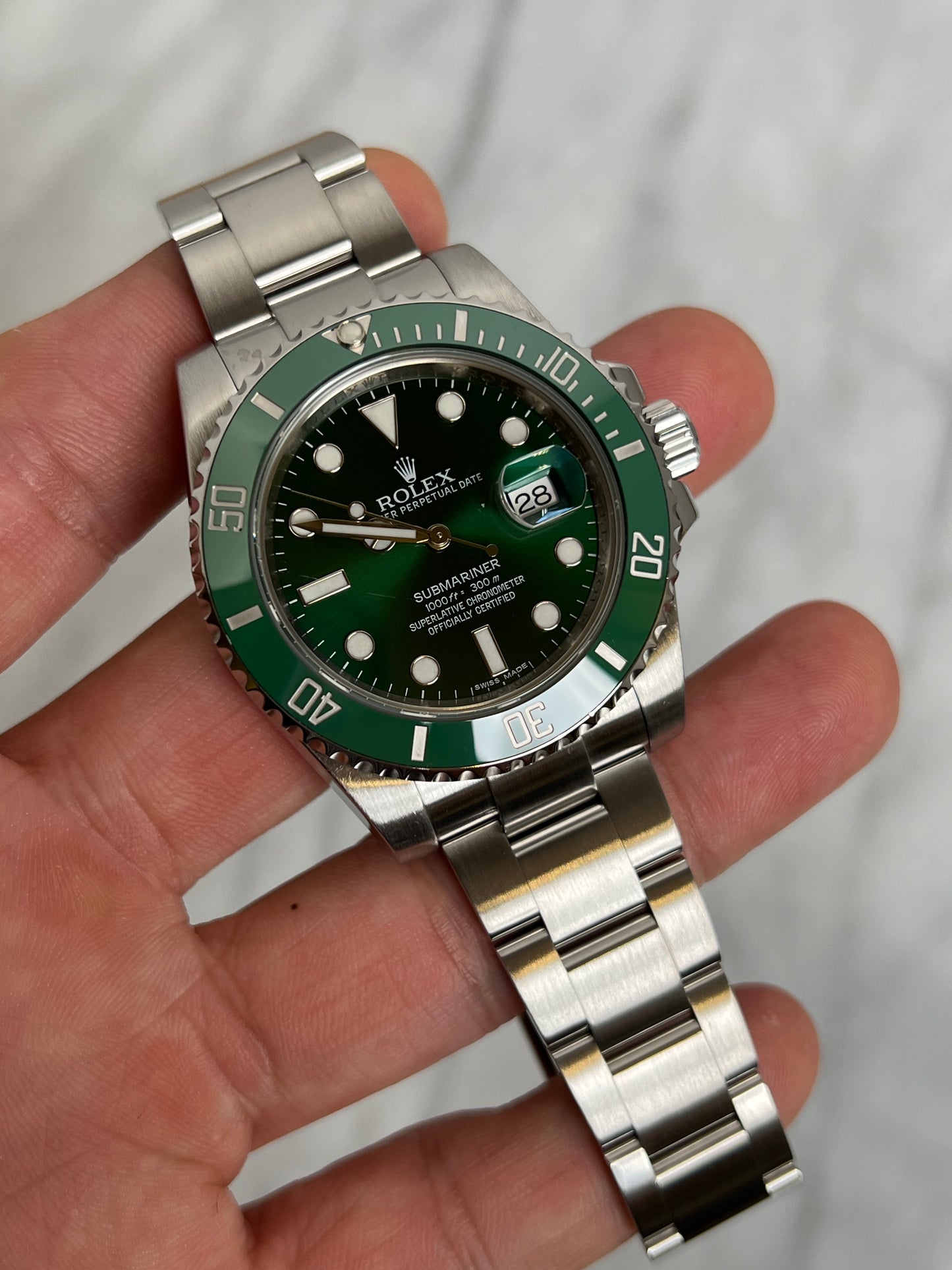 2016 116610LV Hulk Preowned Complete