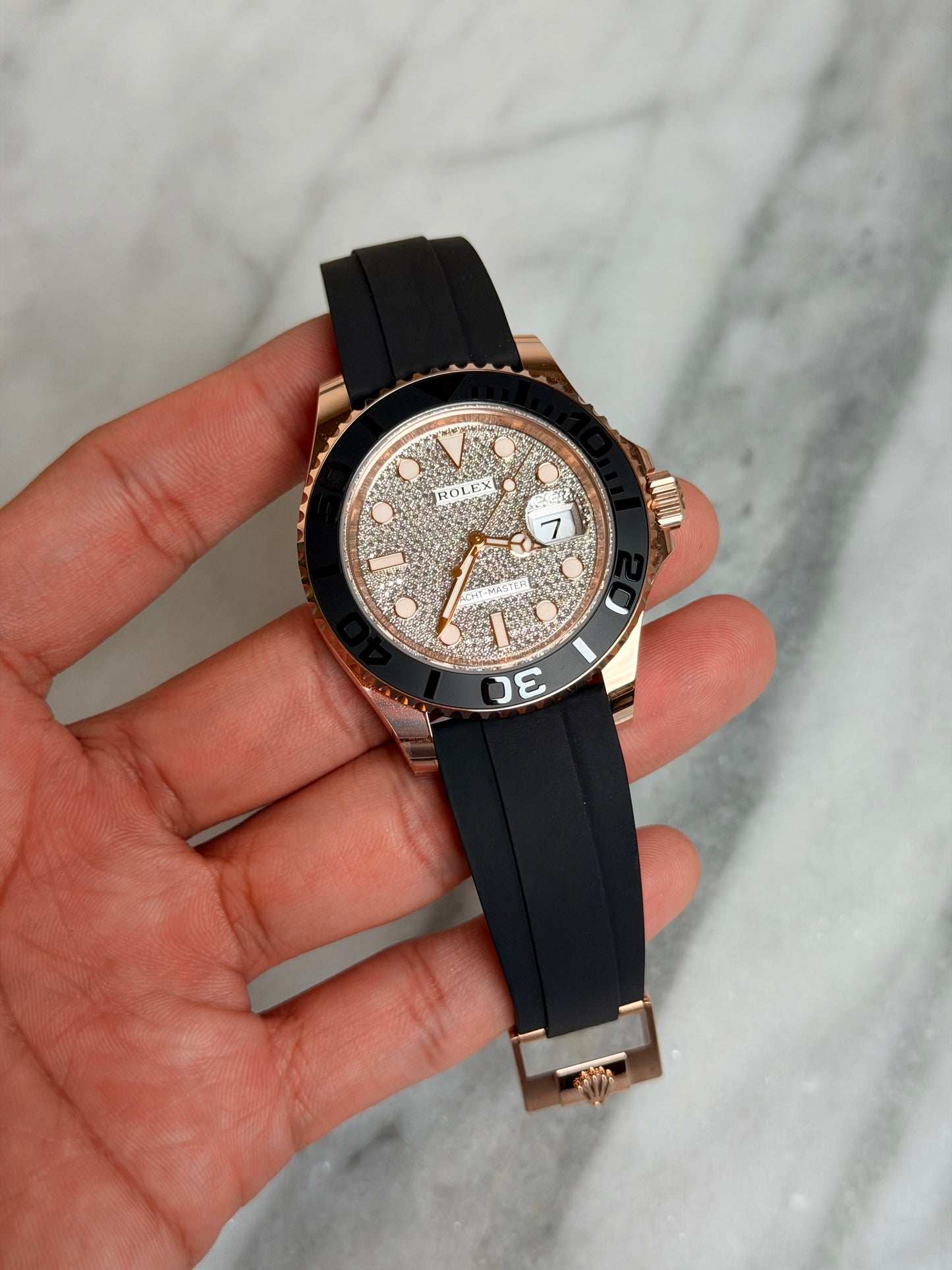 2025 126655 Pave YM40, DF Straps New Complete