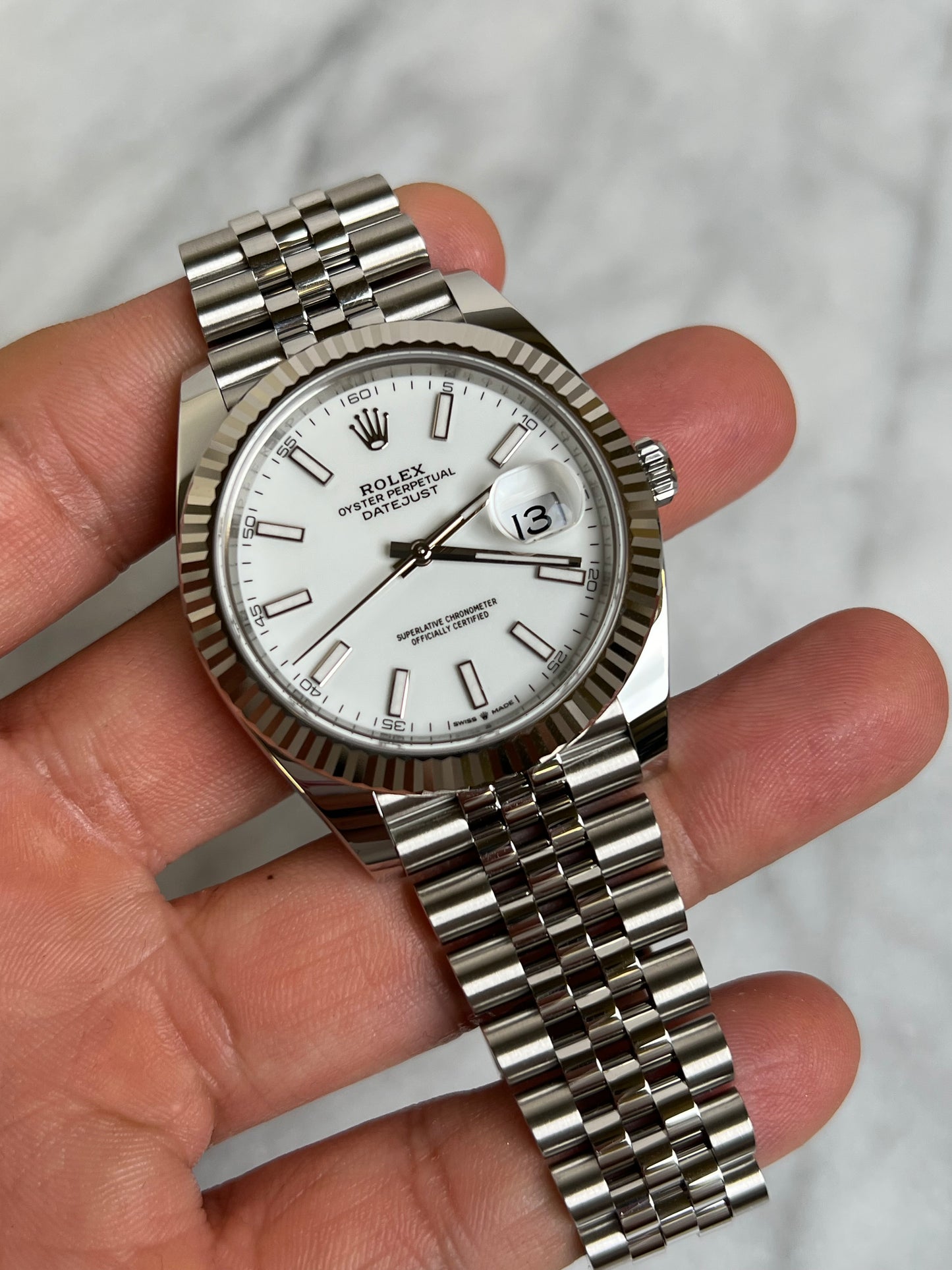 2025 126334 Jubilee White Index New, Complete