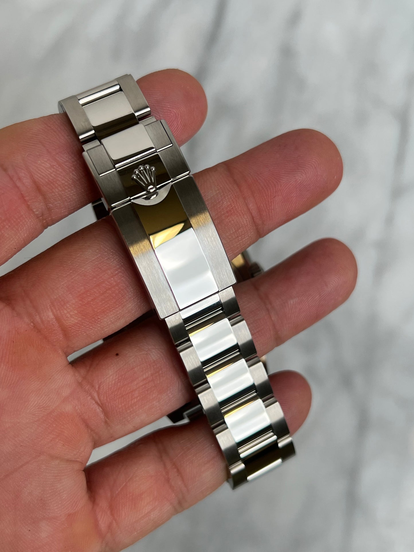 2025 126710GRNR Oyster Bruce Wayne Like New Complete