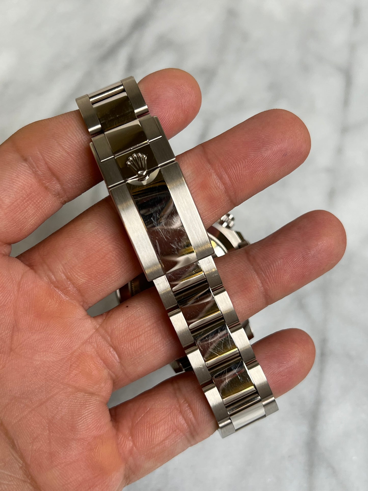 2021 116509 Blue Preowned Complete