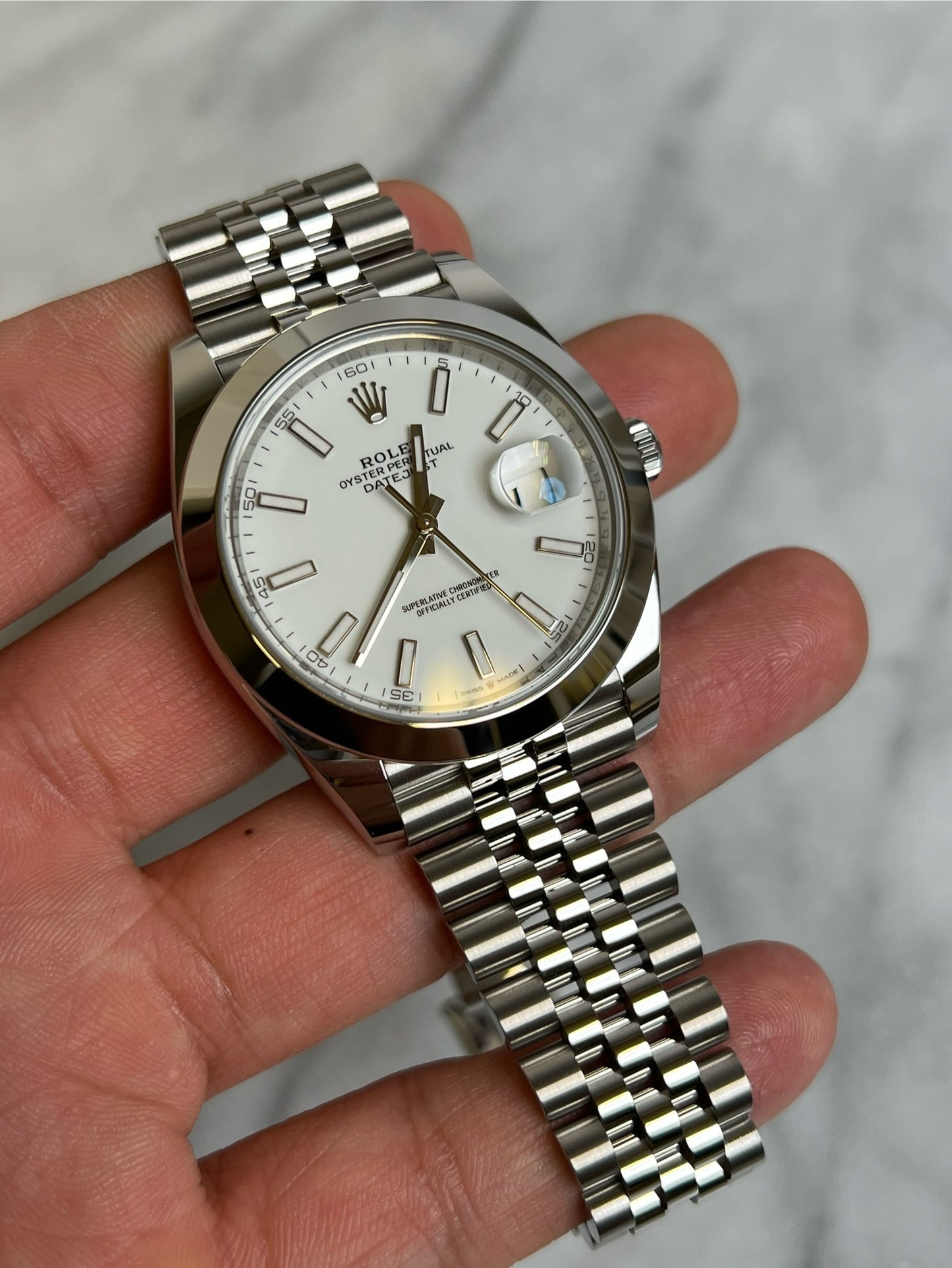 2025 126300 Jubilee White Index New Complete