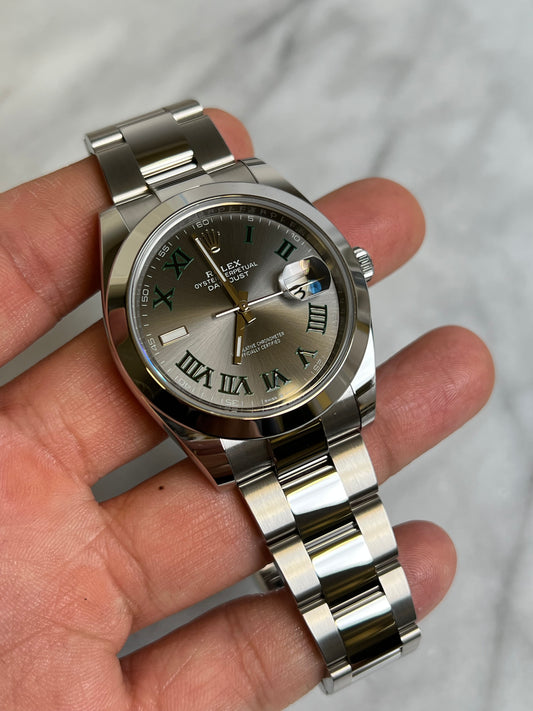 2025 126300 Oyster Wimbledon Like New Complete