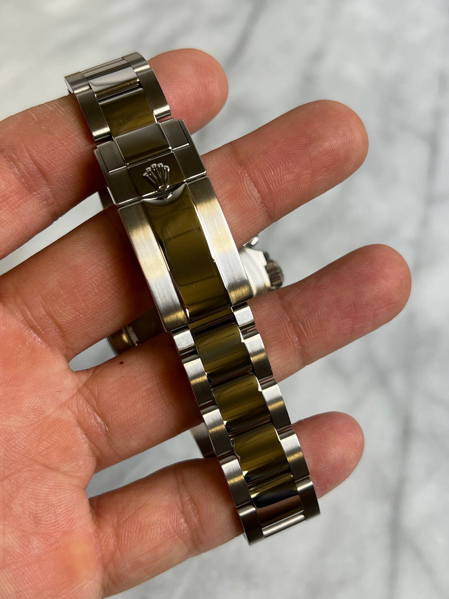 2022 116500LN Panda Preowned and Polished Complete w/ White Tag