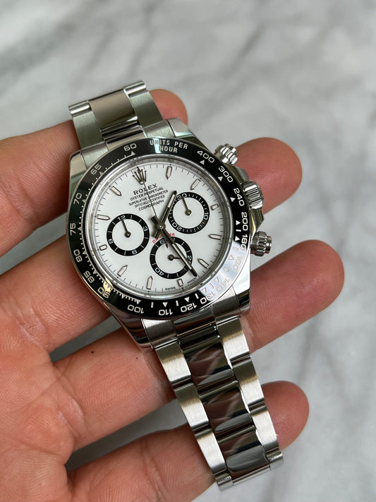 2024 126500LN Panda Preowned and Polished Complete