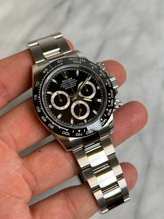 2020 116500LN Black NOS NFC Complete