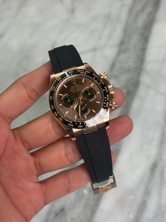 2025 126515LN Choco, DF Straps New Complete