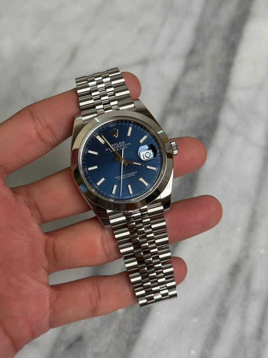 2025 126300 Jubilee Blue Index New Complete