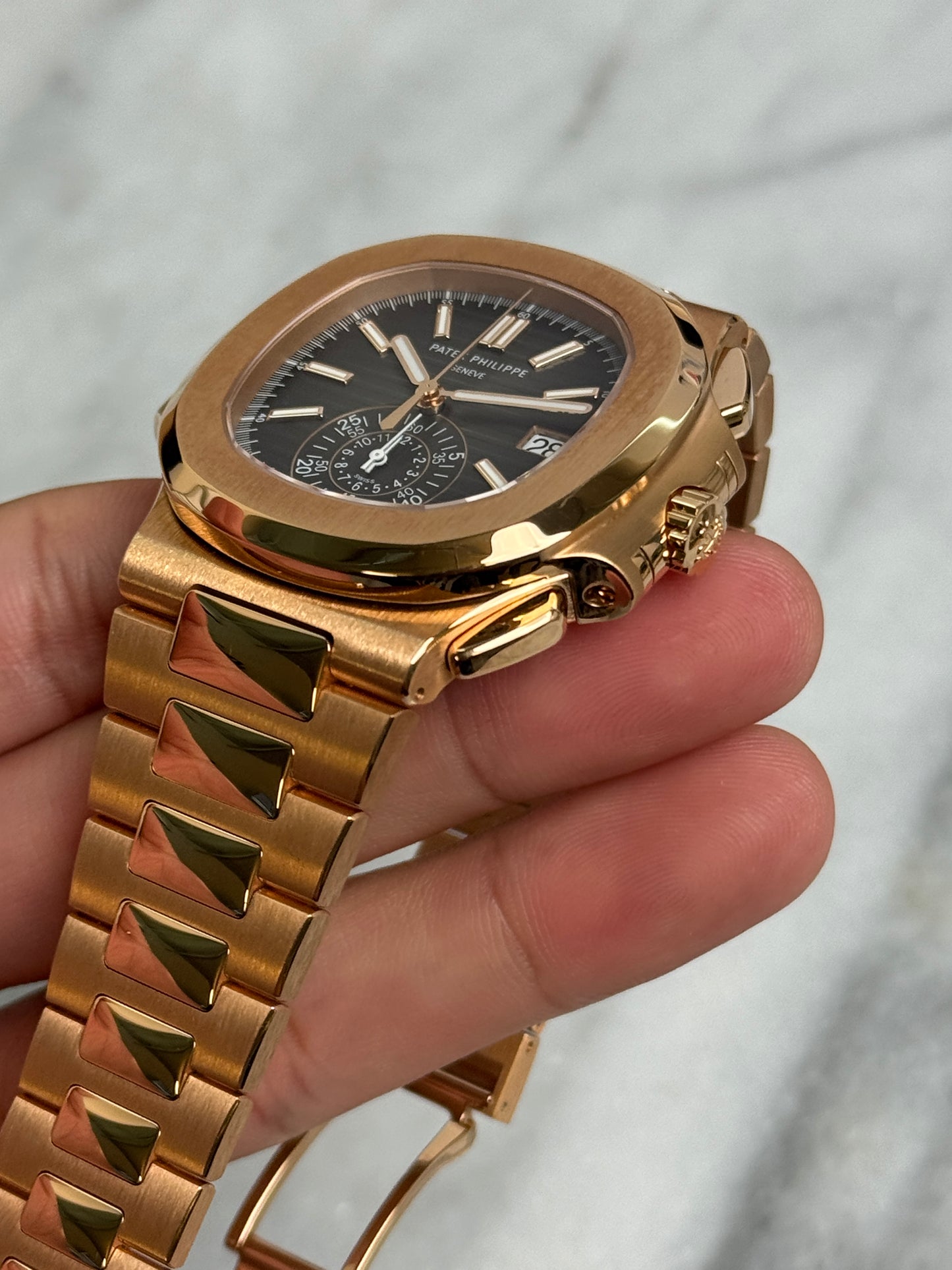 2022 5980/1R Nautilus, New Buckle Preowned Complete
