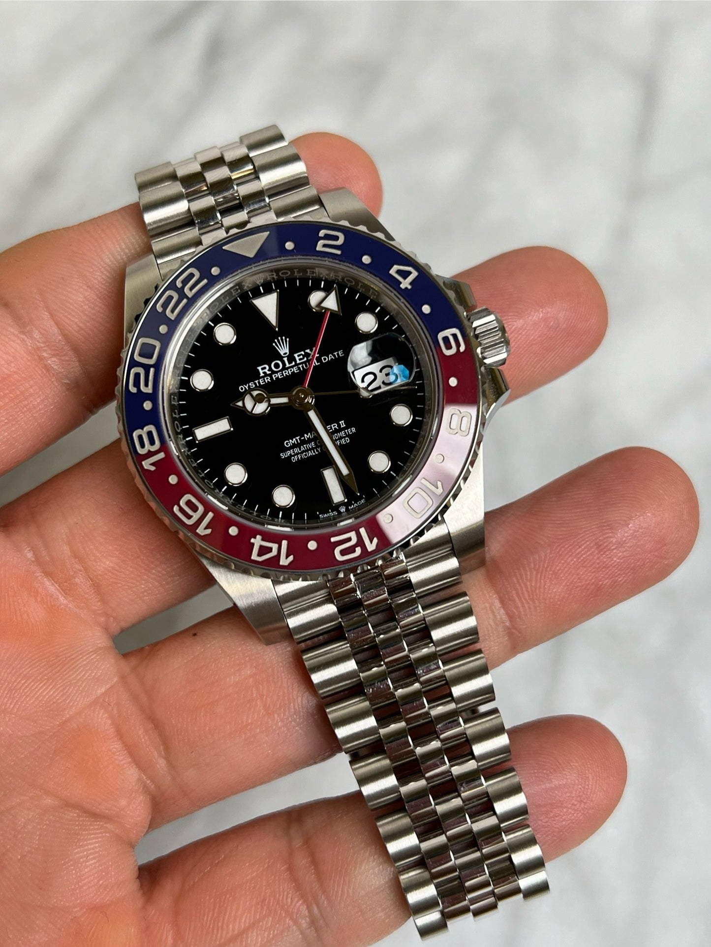 2022 126710BLRO Jubilee Pepsi Preowned Complete