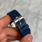 2025 21032422006001 Seamaster Diver 300M Grey Dial Blue Ceramic Bezel Rubber Strap New Complete