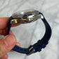 2025 21032422006001 Seamaster Diver 300M Grey Dial Blue Ceramic Bezel Rubber Strap New Complete