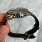 2025 33212415101001 Speedmaster SS Chronograph Black Dial on Brown Leather Strap New Complete