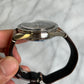 2025 33212415101001 Speedmaster SS Chronograph Black Dial on Brown Leather Strap New Complete