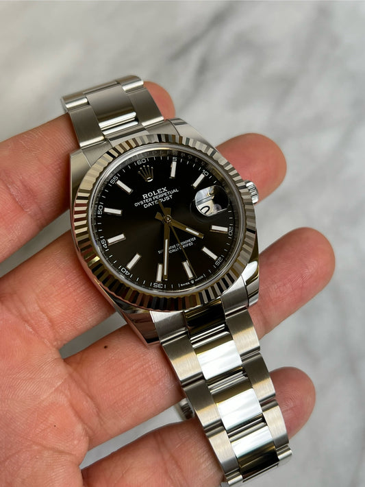 2025 126334 Oyster Black Index New Complete