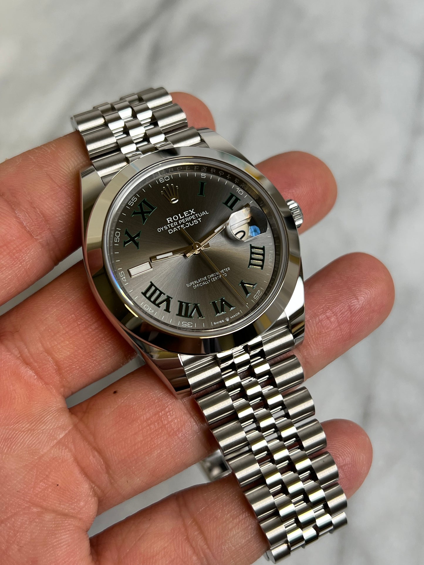 2025 126300 Jubilee Wimbledon New Complete