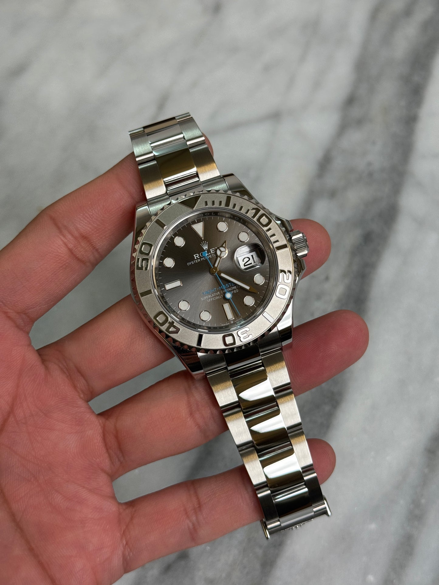 2024 126622 Rhodium Like New Complete