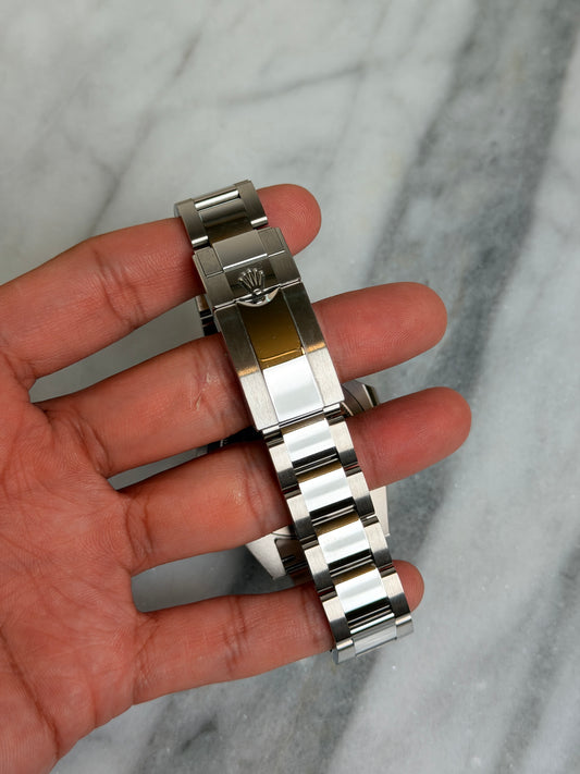 2021 126710BLRO Oyster Pepsi Preowned and Polished Complete