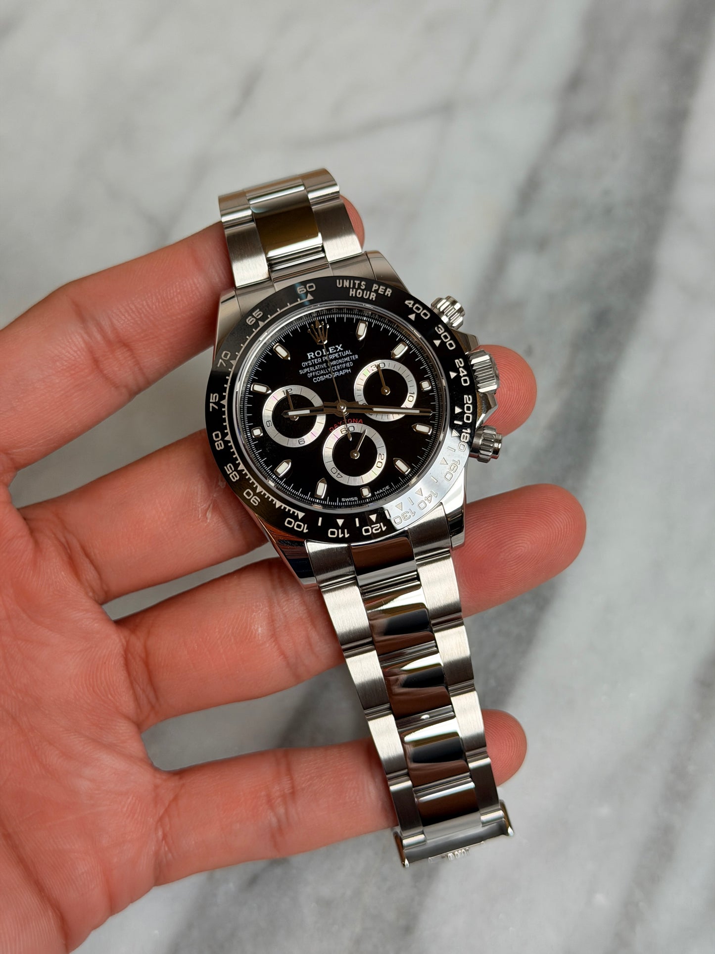 2023 116500LN Black Preowned Complete