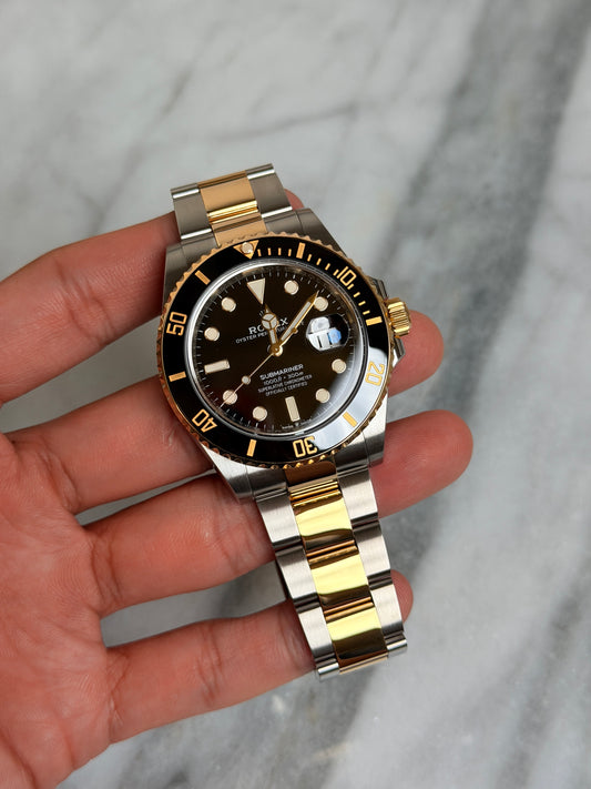 2021 126613LN Black Preowned and Polished Complete