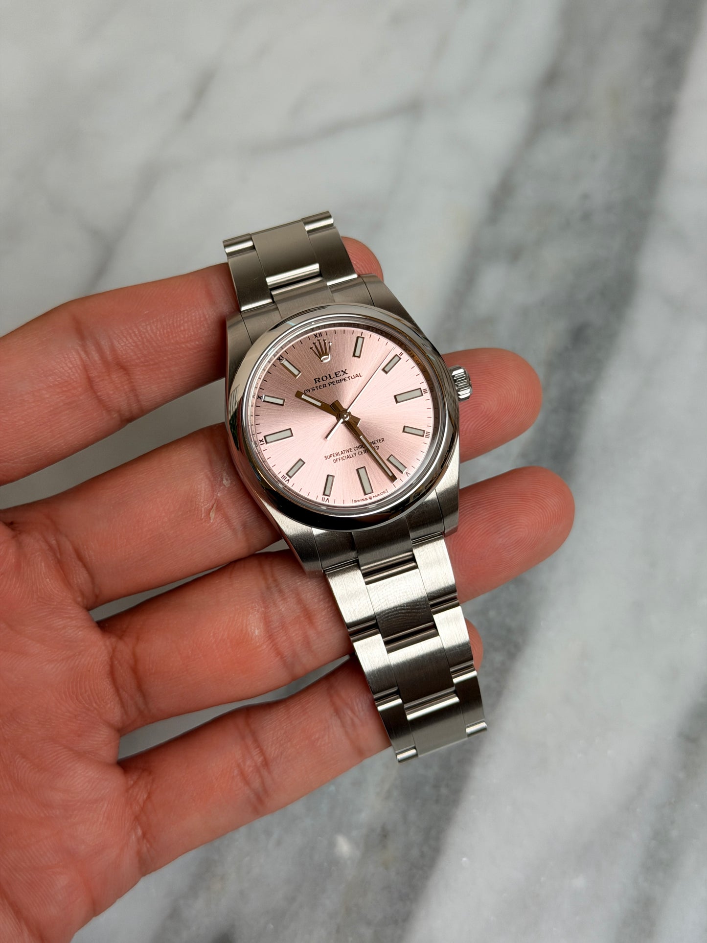 2022 124200 Pink OP34 Preowned Complete
