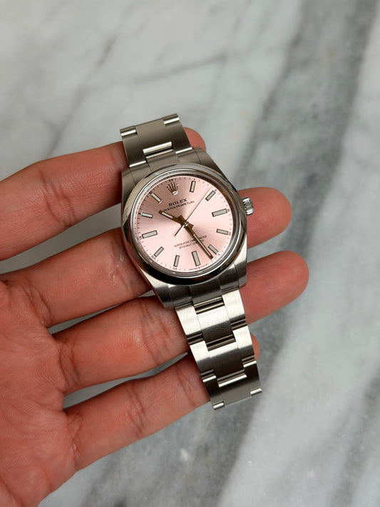 2022 124200 Pink OP34 Preowned Complete